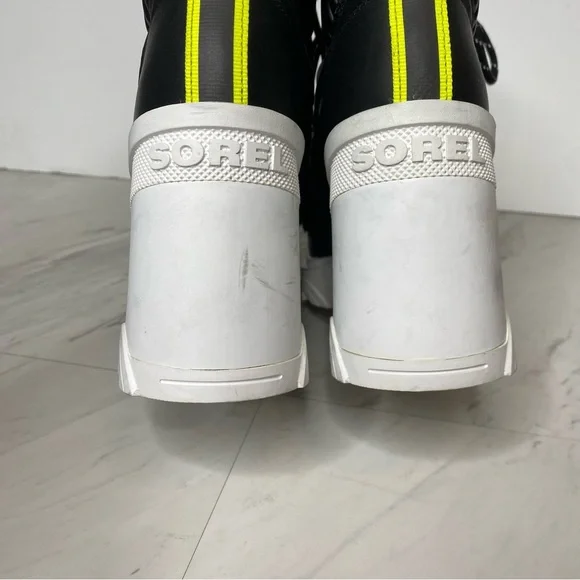 Sorel Brex Cozy Lace Up Heeled Boot 8 - Picture 4 of 15